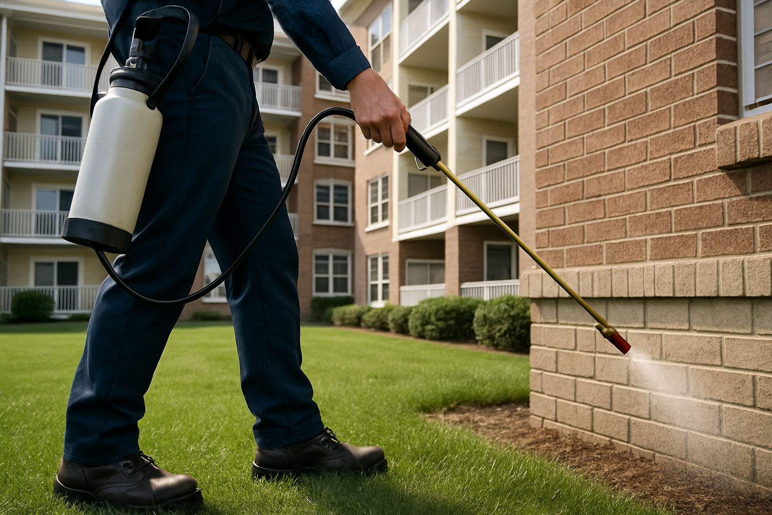 Commercial pest control