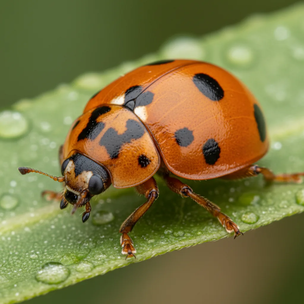 Asian Lady Beetles — Iowa pest
