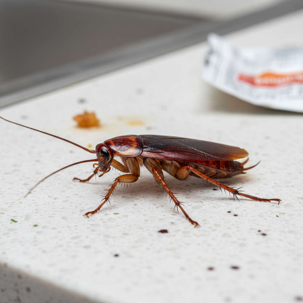 Cockroaches — Iowa pest