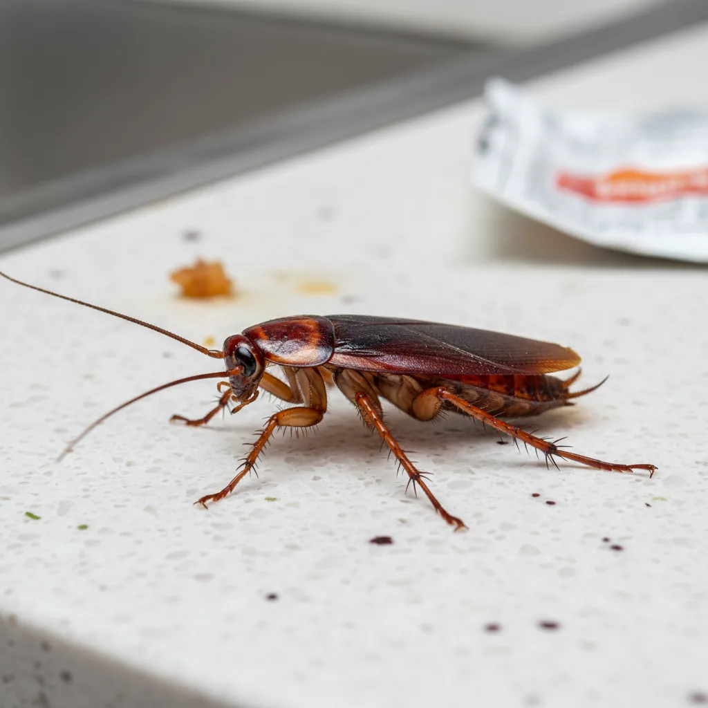 Cockroaches — Iowa pest