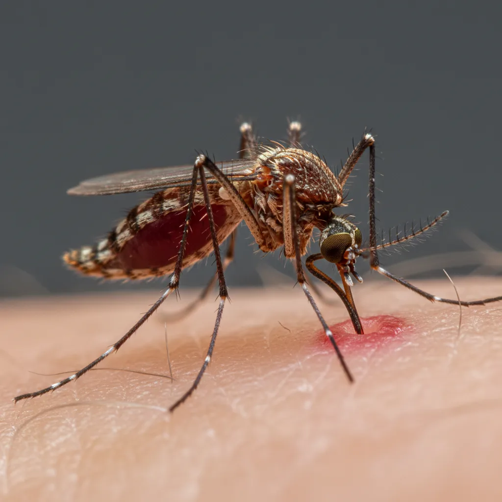 Mosquitoes — Iowa pest