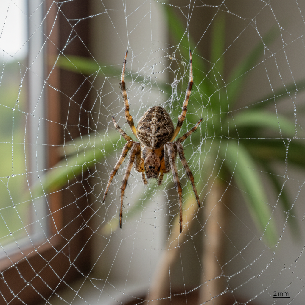 Spiders — Iowa pest
