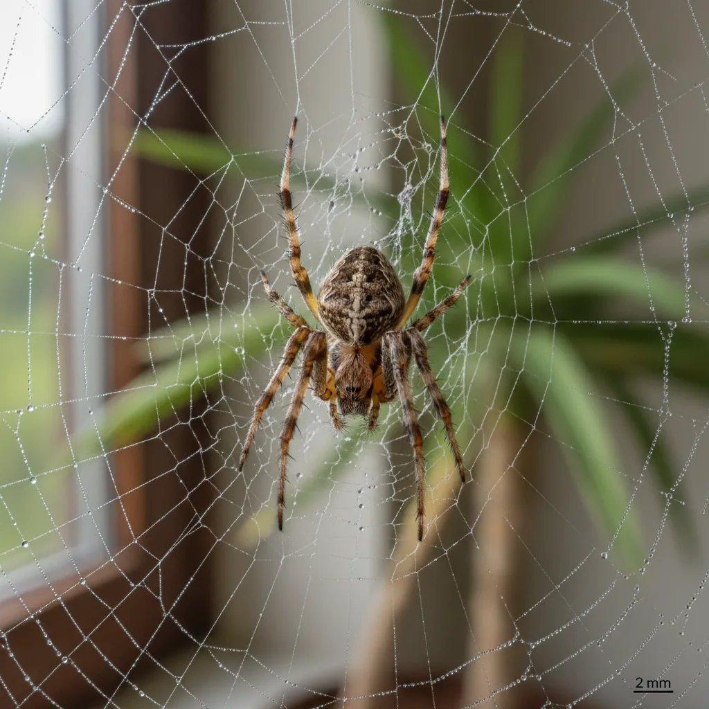 Spiders — Iowa pest