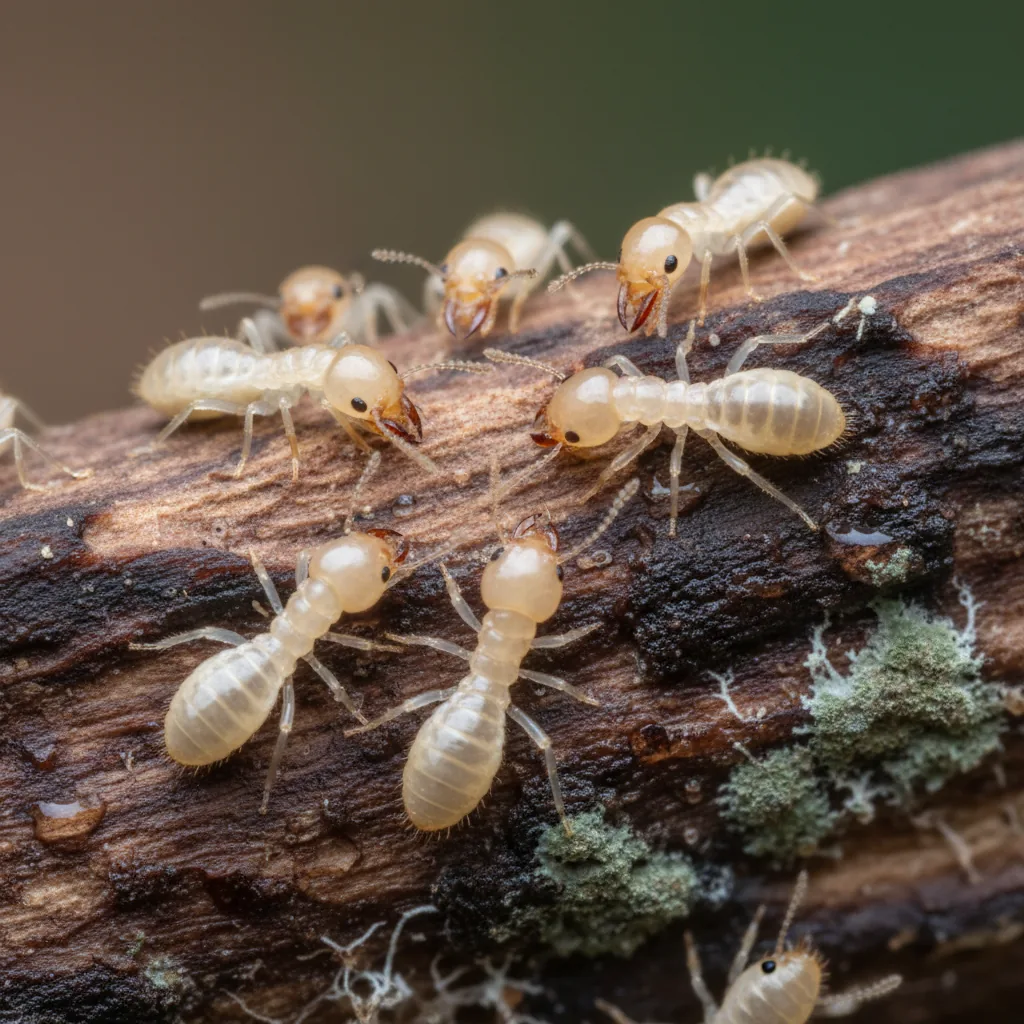 Termites — Iowa pest