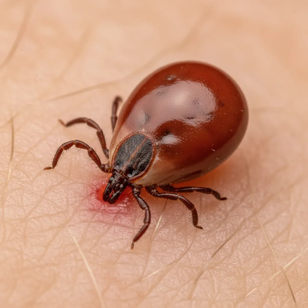 Ticks & Fleas — Iowa pest