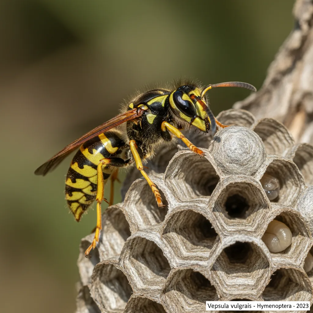 Wasps & Hornets — Iowa pest