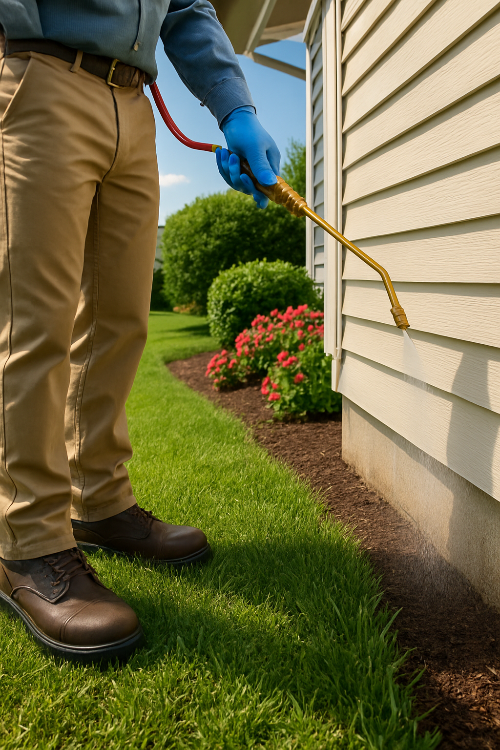 Residential pest control